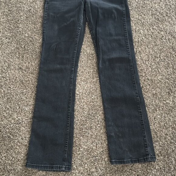 Wrangler Q-Baby 5/6 x 30 Black Straight Leg Jeans - Picture 5 of 11